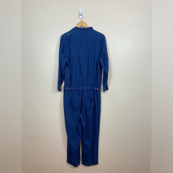 NWT REI Co-op Trailsmith Coveralls 100% Natural Cotton Navy - Picture 7 of 8